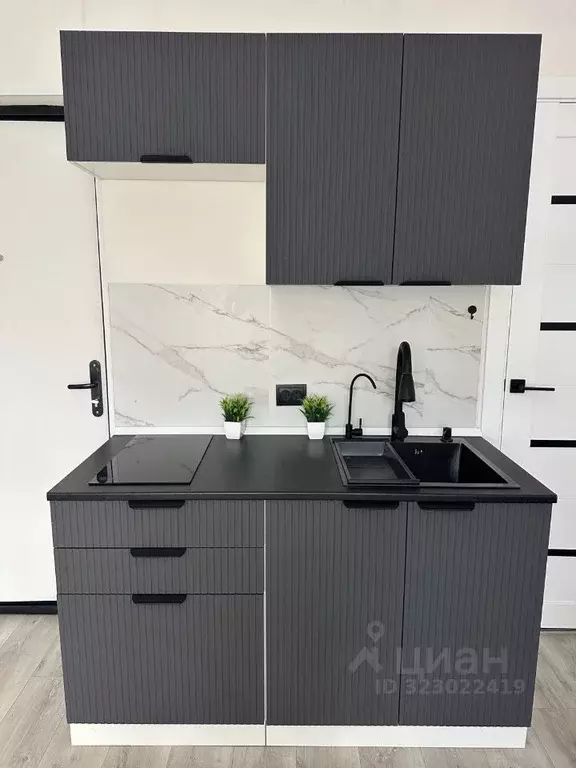 Студия Самарская область, Самара Запорожская ул., 39 (16.0 м) - Фото 1