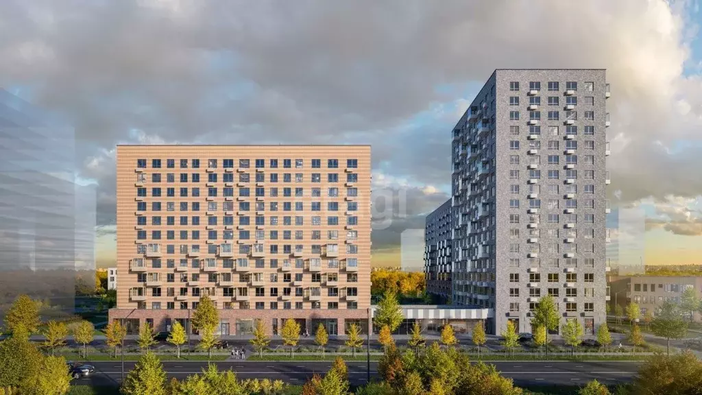 1-к кв. Татарстан, Казань ул. Асада Аббасова (36.4 м) - Фото 1