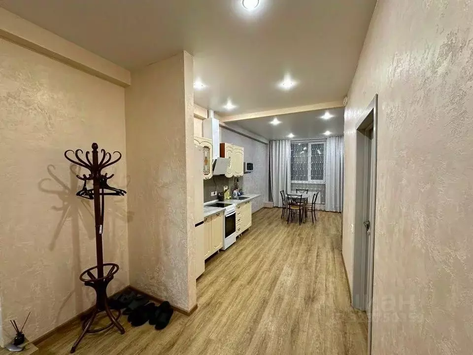 3-к кв. Красноярский край, пос. Солнечный ул. Солнечная, 2А (65.0 м) - Фото 2