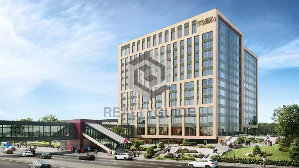 Офис в Москва БК Прокшино тер., 2 (123 м) - Фото 2