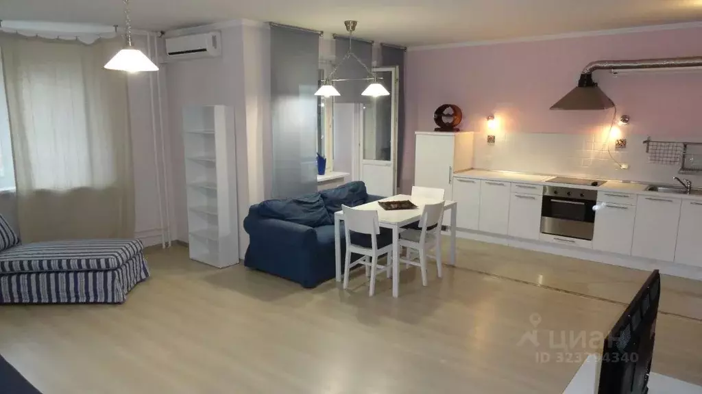 1-к кв. Московская область, Красногорск бул. Подмосковный, 8 (51.0 м) - Фото 2