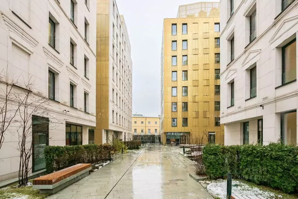 4-к кв. Москва Серебрянический пер., 6 (131.8 м) - Фото 1