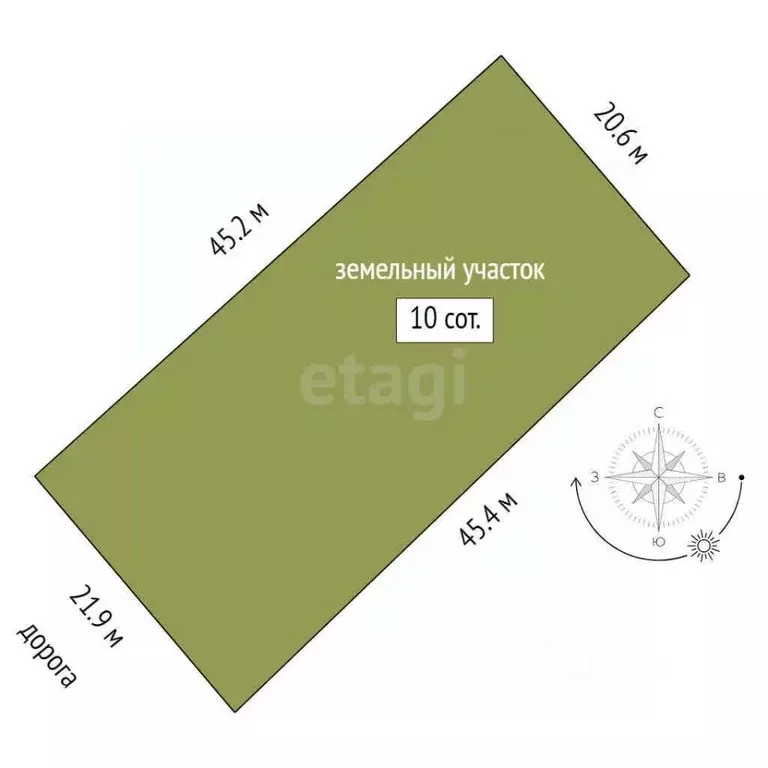 Участок в Саратовская область, Балашовский район, Хоперское ... - Фото 2