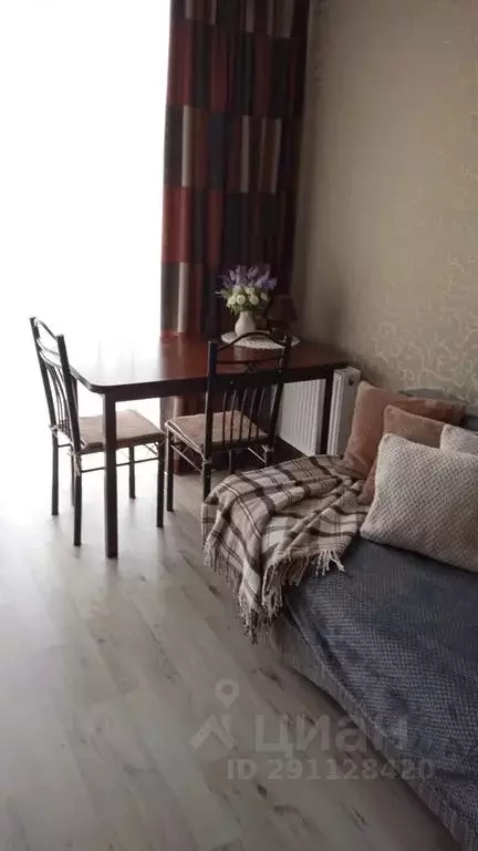 1-к кв. Калининградская область, Калининград ул. Юрия Гагарина, 16В ... - Фото 2