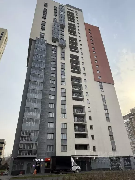 Офис в Свердловская область, Екатеринбург ул. Репина, 68 (55 м) - Фото 2