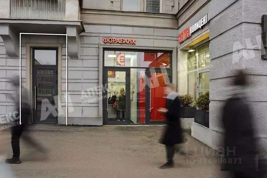 Помещение свободного назначения в Москва Ленинградский просп., 62 (64 ... - Фото 2