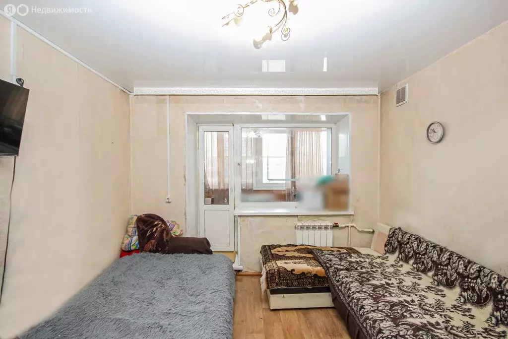 1к в -комнатной квартире (12.1 м) - Фото 1