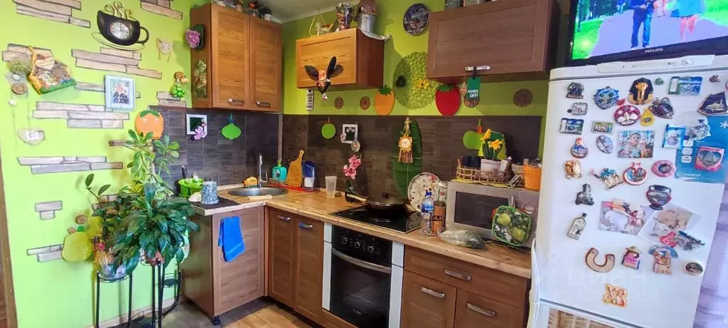 1-к кв. Нижегородская область, Нижний Новгород ул. Сергея Акимова, 31 ... - Фото 0