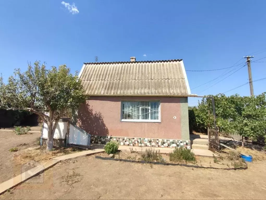 Дом в Крым, Сакский район, Суворовское с/пос, Таврида садовое ... - Фото 2