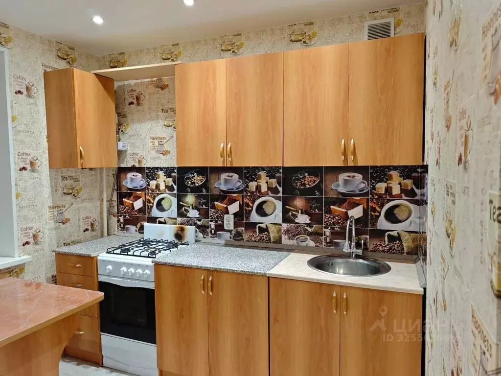 2-к кв. Мордовия, Саранск ул. Ульянова, 91 (61.0 м) - Фото 1