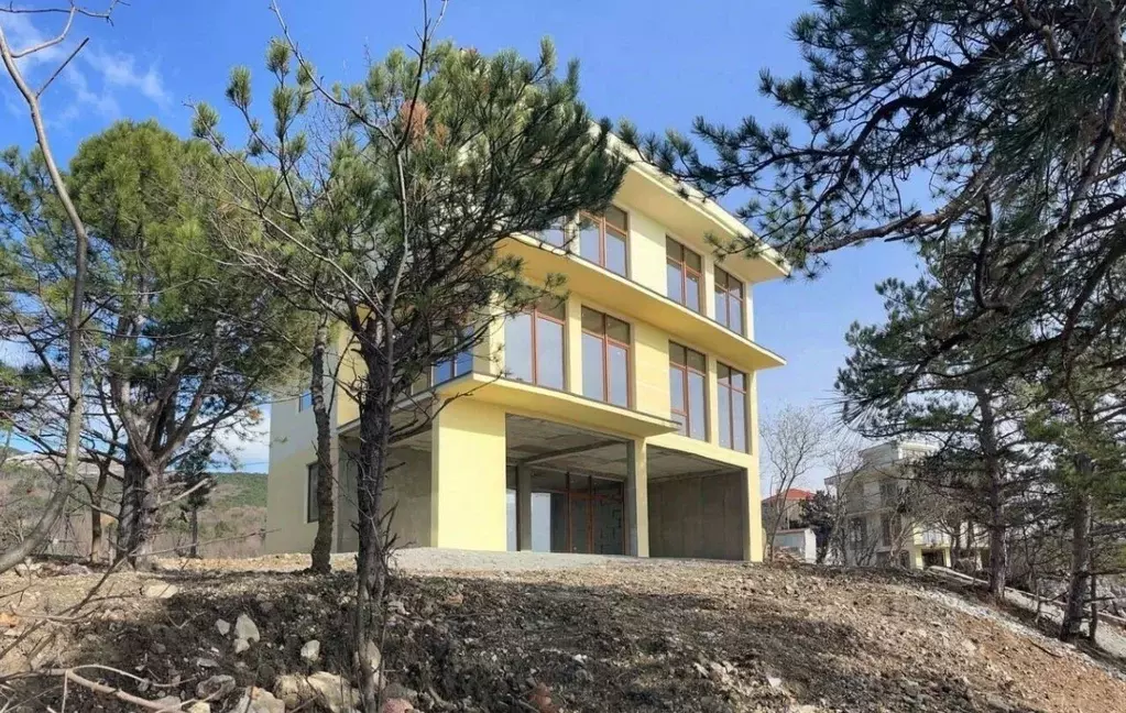 Дом в Крым, Ялта муниципальный округ, Гаспра пгт ул. Горького, 32 (291 ... - Фото 1