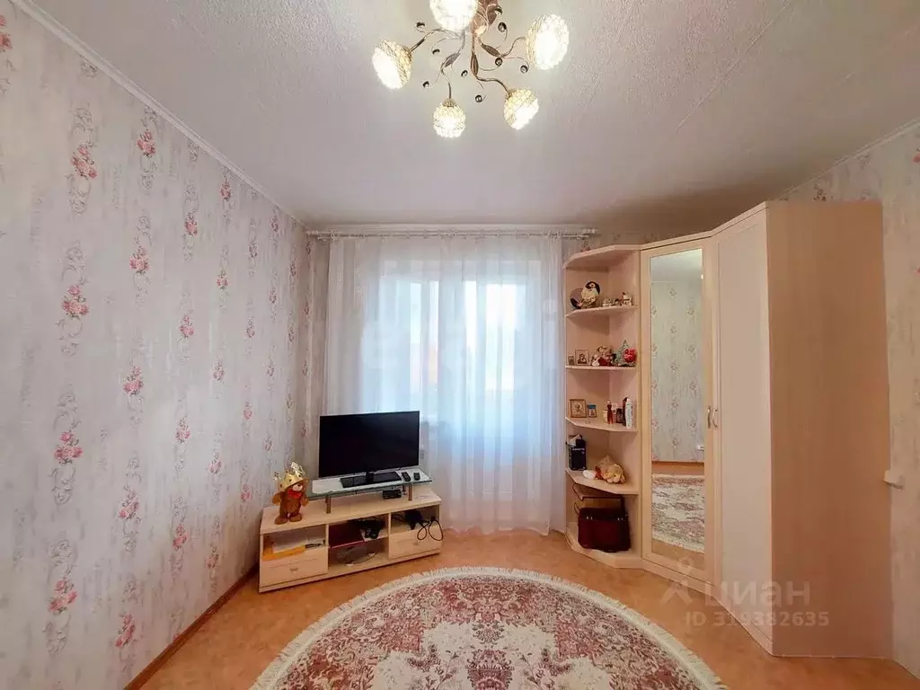 1-к кв. Коми, Сыктывкар Чит мкр, ул. 65-летия Победы, 5 (32.3 м) - Фото 0
