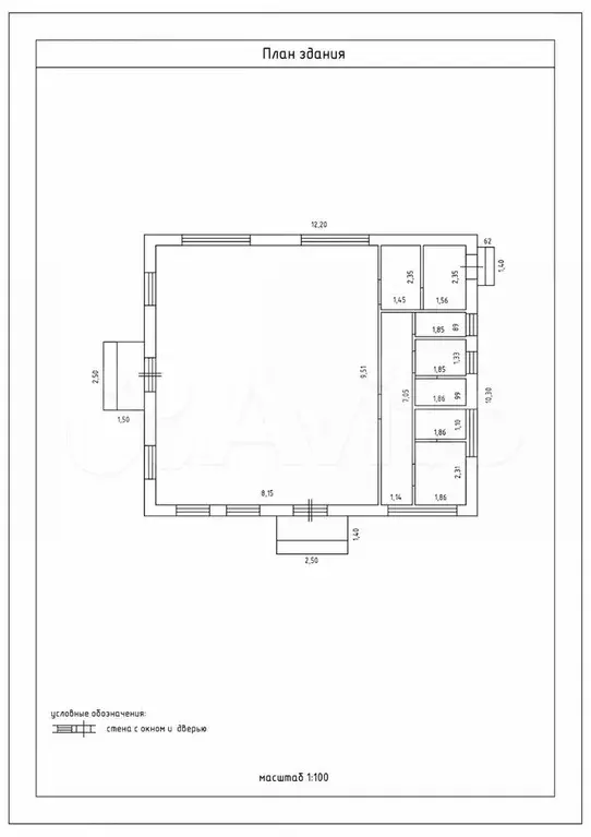 Кгн, Интернатовская 42а, 110 м Аренда - Фото 0