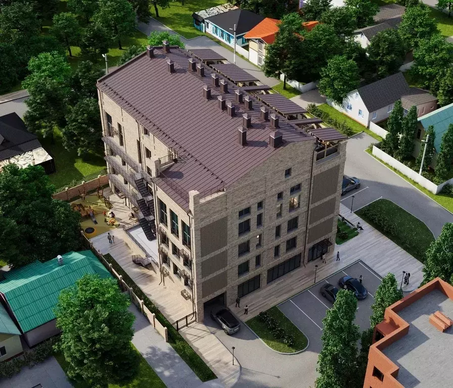 Продаётся 1-к квартира, 54 м - Фото 1