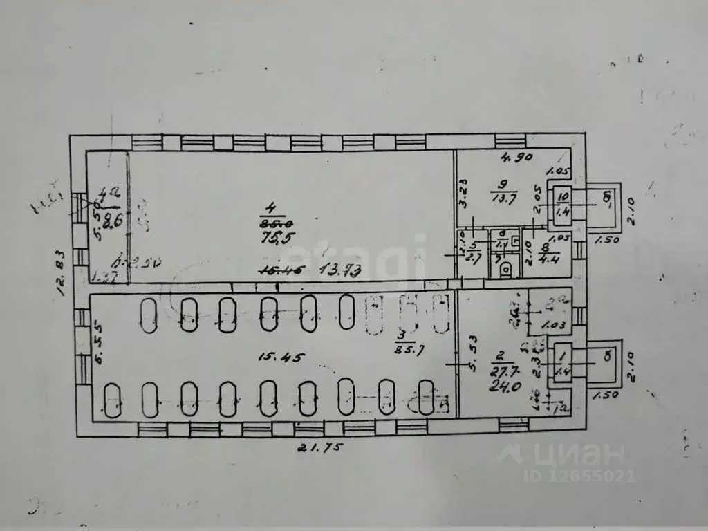 Офис в Костромская область, Кострома Кинешемское ш., 26 (235 м) - Фото 1