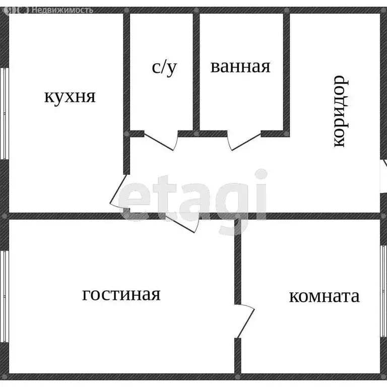 2-комнатная квартира: Ярославль, жилой район Липовая Гора, ... - Фото 1