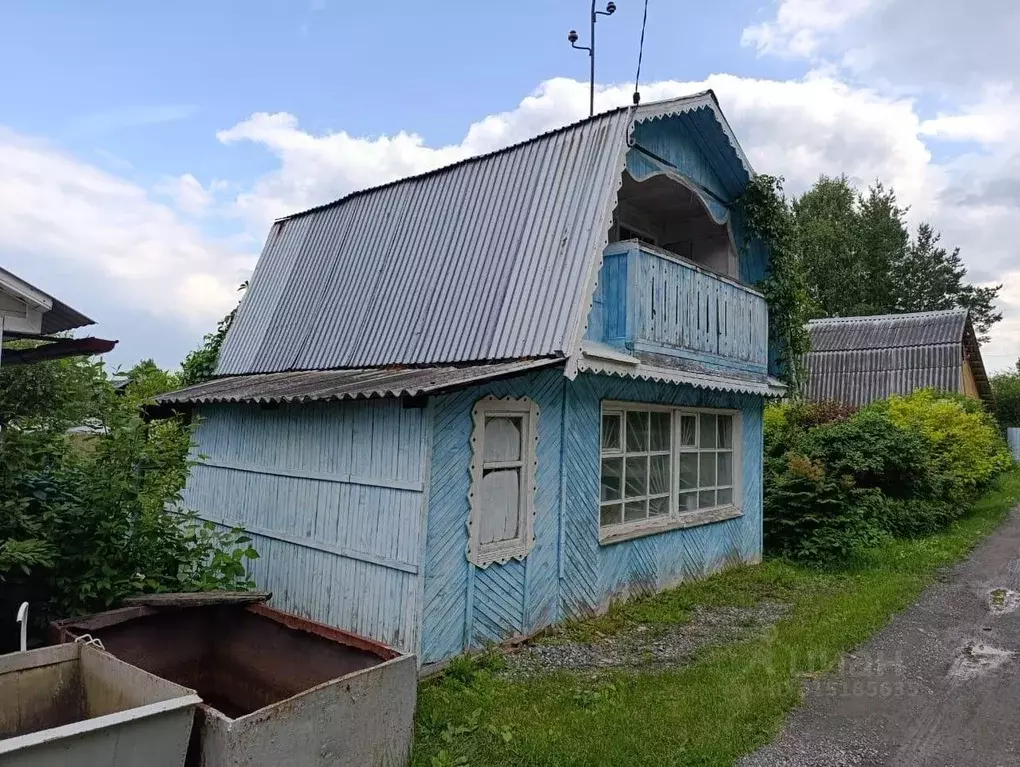 Дом в Свердловская область, Верхнее Дуброво пгт, Сад № 3 СНТ 3 (25 м) - Фото 1