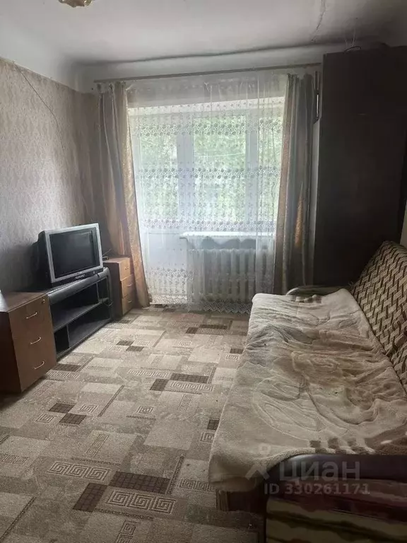 1-к кв. Тульская область, Щекино ул. Революции, 77 (30.2 м) - Фото 1