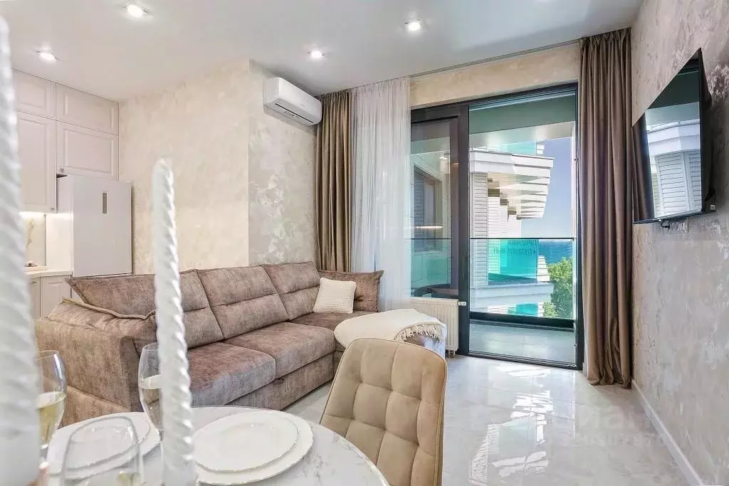 2-к кв. Крым, Ялта ул. Дражинского, 48 (55.0 м) - Фото 2