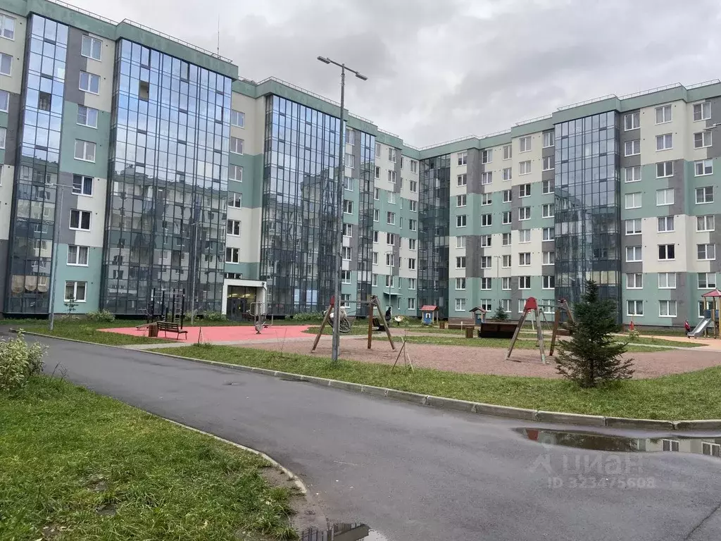 Студия Ленинградская область, Всеволожский район, Заневское городское ... - Фото 1