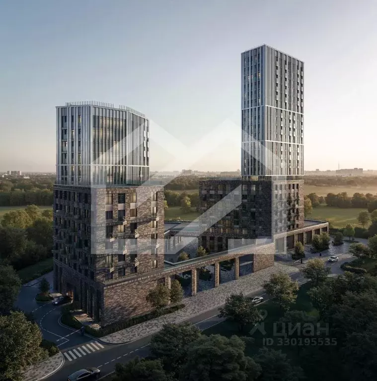 Помещение свободного назначения в Москва 3-я Гражданская ул., 1 (101 ... - Фото 1
