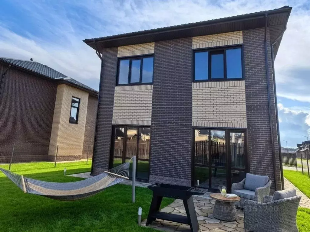 Дом в Ленинградская область, Всеволожский район, Агалатовское с/пос, ... - Фото 1