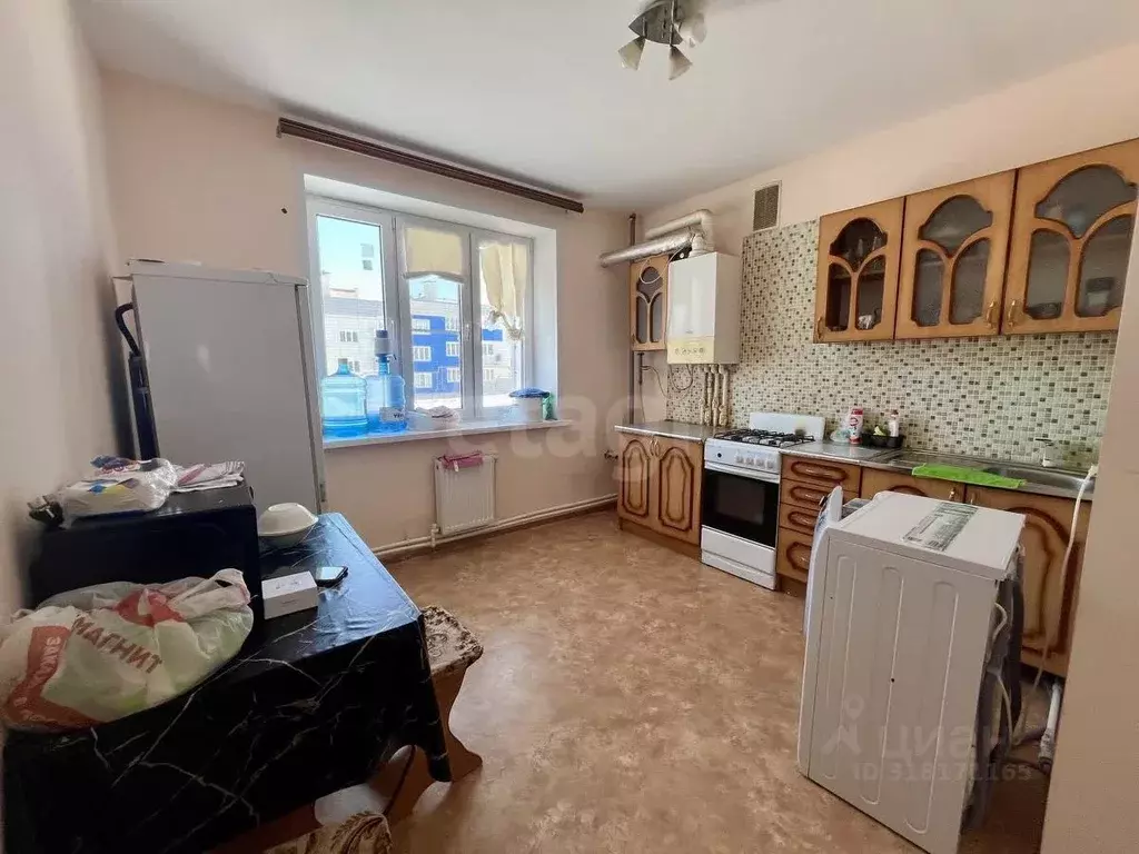 1-к кв. Мордовия, Саранск городской округ, Луховка рп ул. Школьная, 58 ... - Фото 1