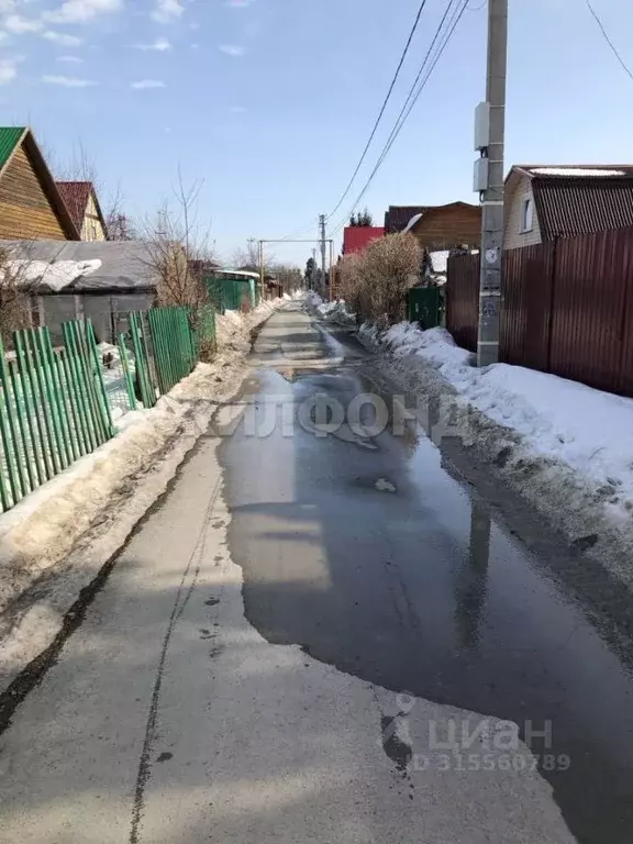Участок в Новосибирская область, Новосибирск пер. 2-й Георгиевский ... - Фото 0