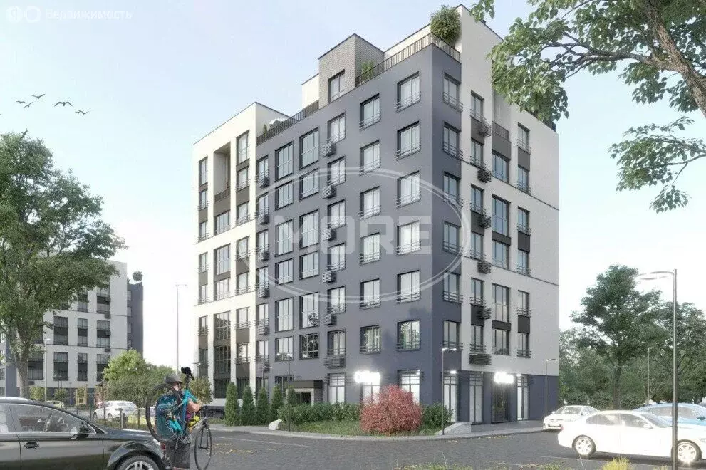 1-комнатная квартира: Гурьевск, Пражский бульвар, 16А (34.9 м) - Фото 1