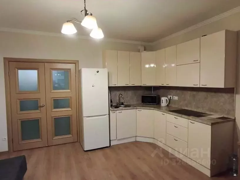 Студия Санкт-Петербург Приморский просп., 52К1 (31.0 м) - Фото 2