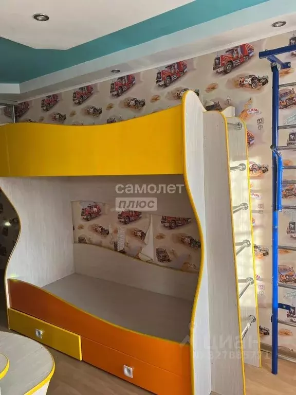 2-к кв. Челябинская область, Южноуральск Московская ул., 22 (46.0 м) - Фото 2