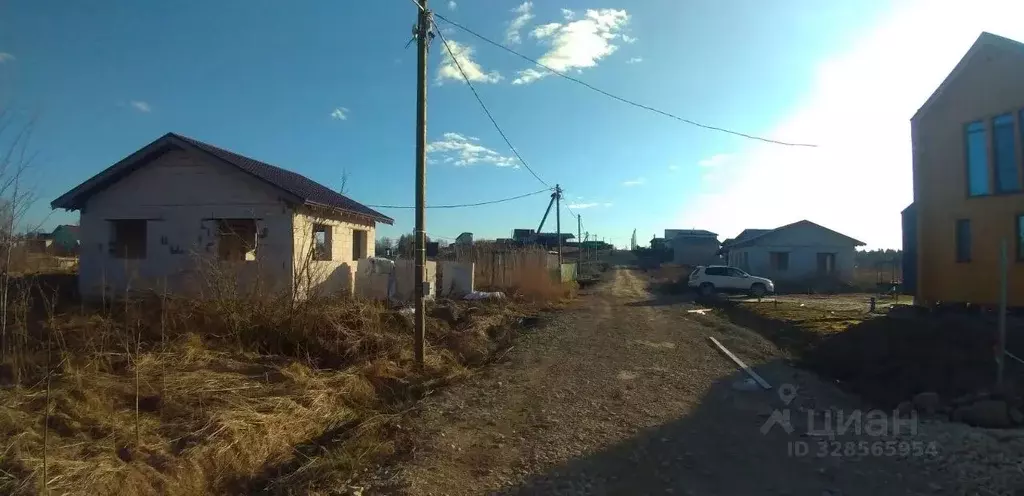 Дом в Ленинградская область, Тосненский район, Нурминское с/пос, ... - Фото 1