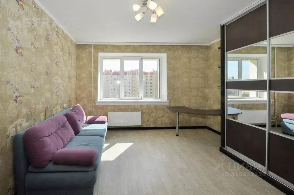 Квартира, 2 комнаты, 48.6 м - Фото 0