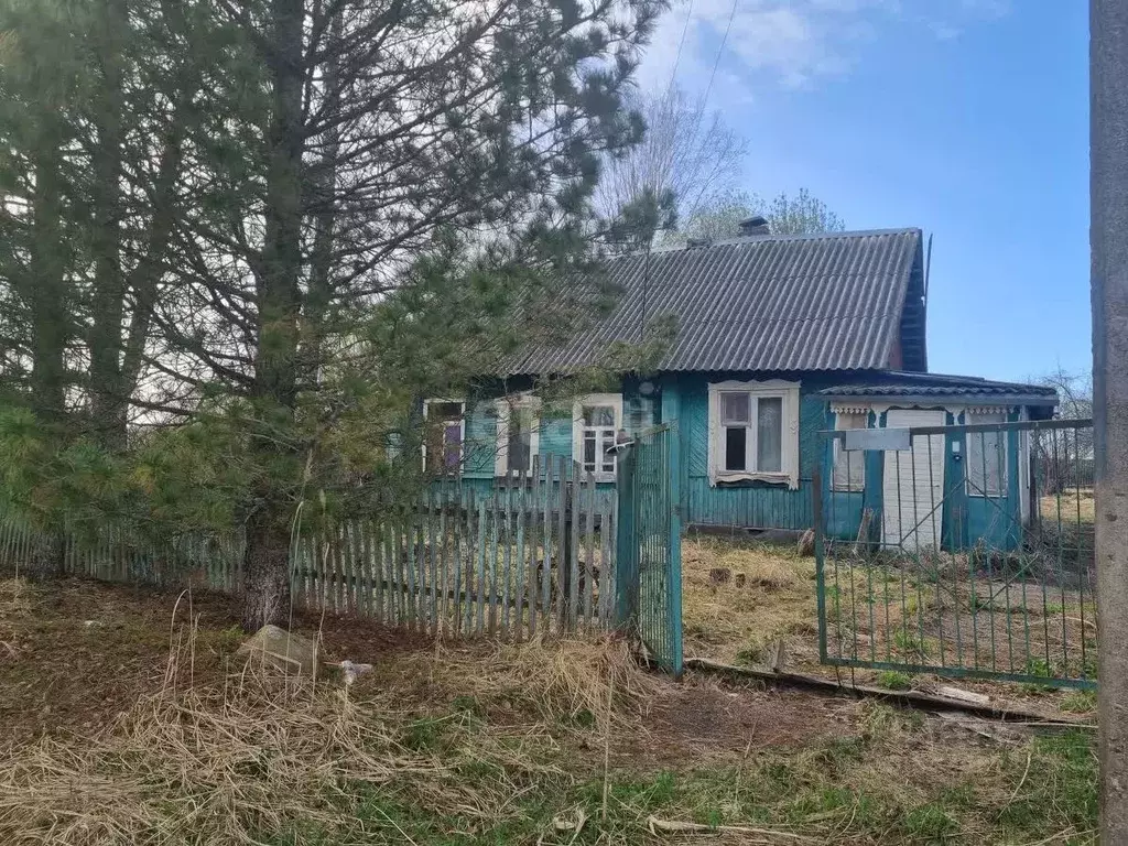 Дом в Смоленская область, Сычевский муниципальный округ, д. Борщевка  ... - Фото 0