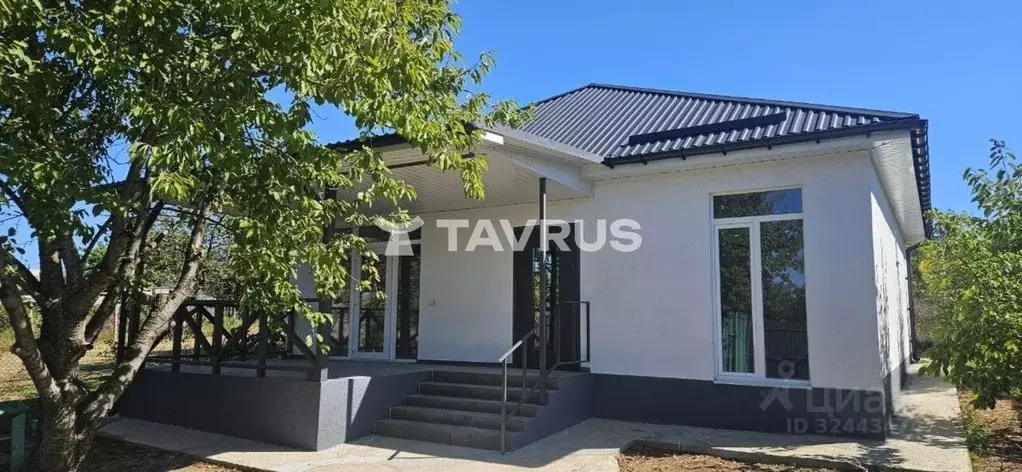 Дом в Крым, Симферопольский район, Трудовское с/пос, Источник СПК ул. ... - Фото 1