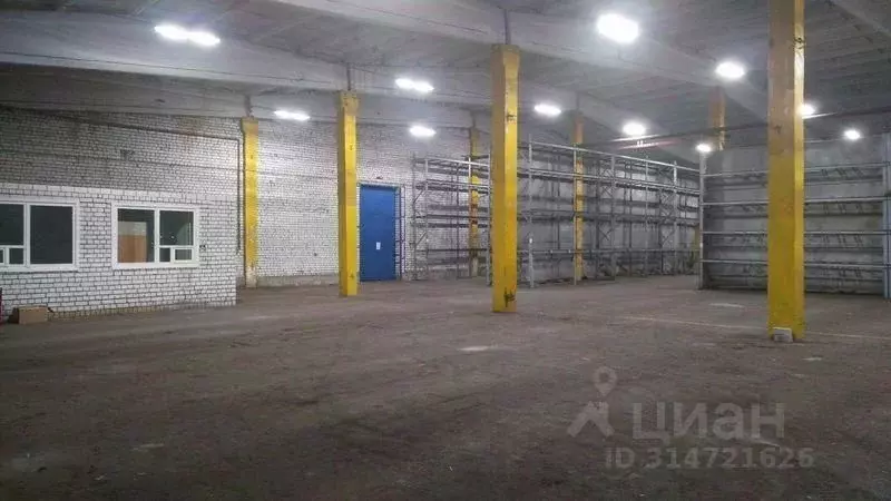 Склад в Нижегородская область, Нижний Новгород Кузбасская ул., 1к1 ... - Фото 1