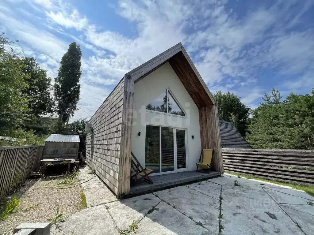 Дом в Саратовская область, д. Долгий Буерак, Березка СНТ 92 (92 м) - Фото 1