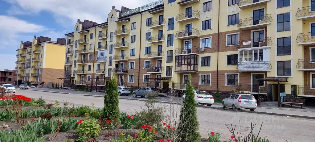 2-к кв. Ставропольский край, Ессентуки ул. Очаровательная, 16 (58.0 м) - Фото 1