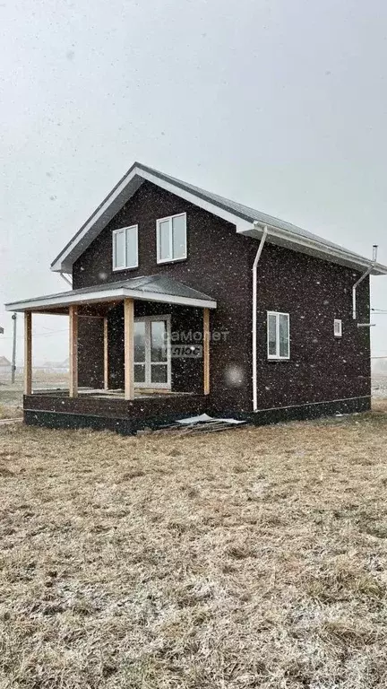 Дом в Марий Эл, Медведевский район, Кузнецовское с/пос, д. Ким ул. ... - Фото 1