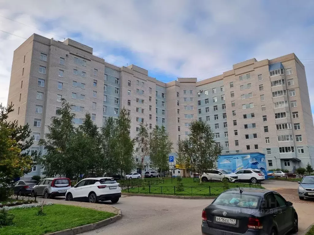 2-к кв. Ленинградская область, Шлиссельбург Кировский район, ... - Фото 1