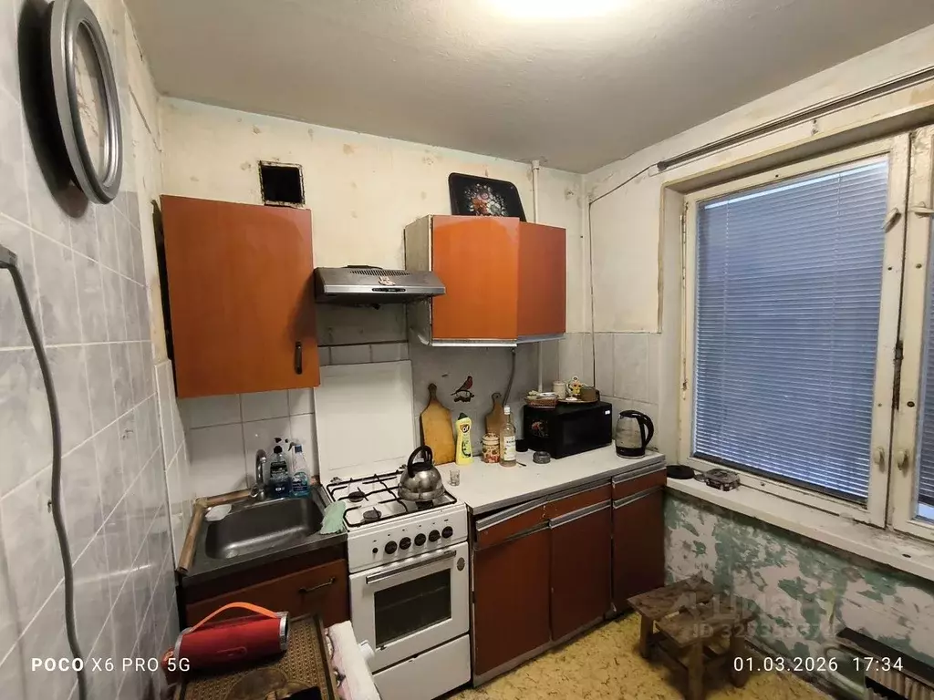 3-к кв. Москва Россошанская ул., 1К1 (58.0 м) - Фото 1