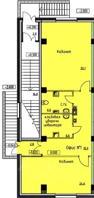 Помещение свободного назначения в Кировская область, Киров ул. ... - Фото 1