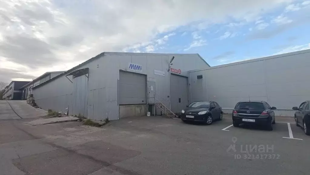 Склад в Татарстан, Казань ул. Горьковское Шоссе, 49к1 (300 м) - Фото 1