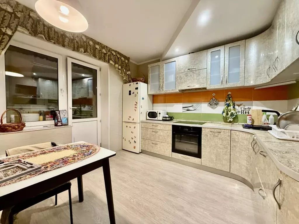 1-к кв. Московская область, Домодедово Западный мкр, ул. Лунная, 21 ... - Фото 2