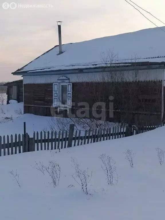 Дом в Любинский район, деревня Помогаевка, Школьная улица (54 м) - Фото 2