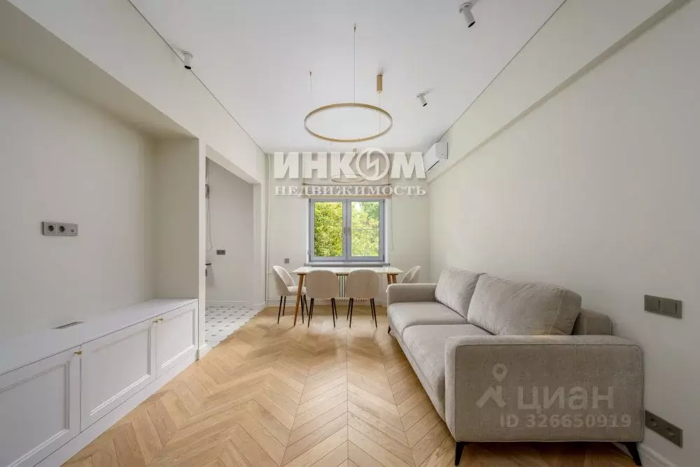 3-к кв. Москва Фрунзенская наб., 28 (75.0 м) - Фото 2