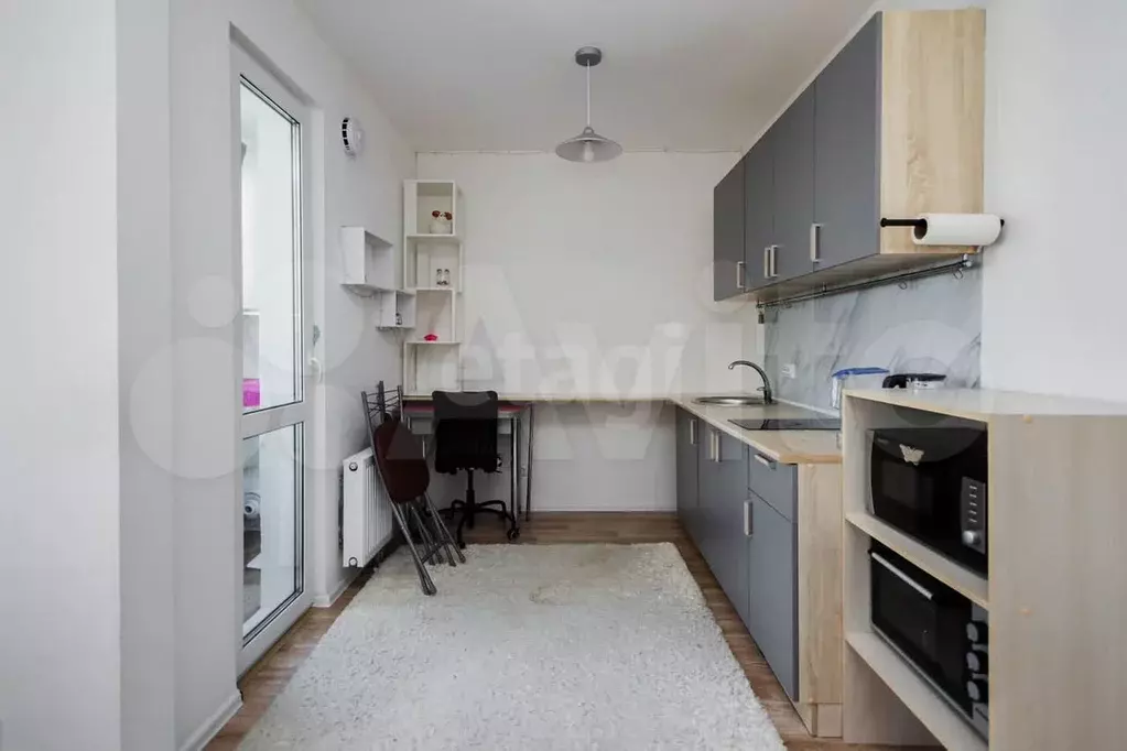 Квартира-студия, 21,1 м, 19/23 эт. - Фото 0