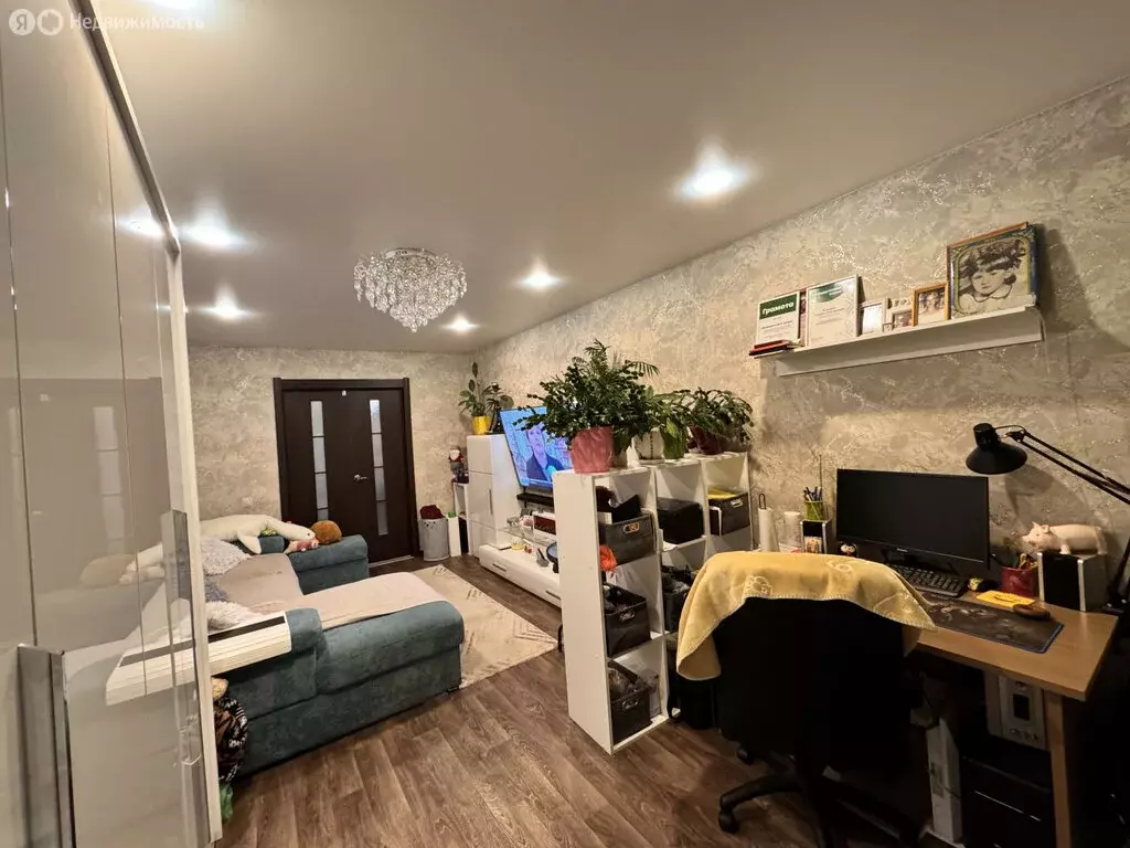 2-комнатная квартира: Мичуринский, улица Андрея Рублёва, 1 (59 м) - Фото 1