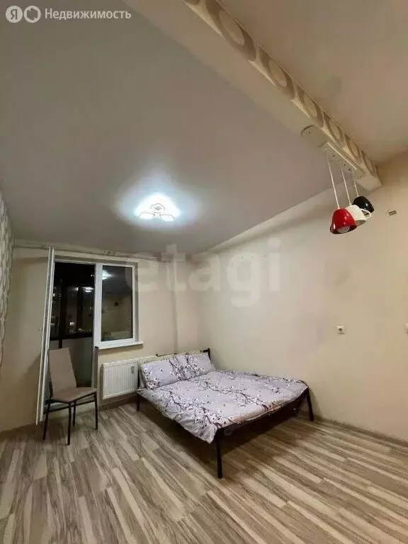 Квартира-студия: Мурино, Охтинская аллея, 16 (25 м) - Фото 1