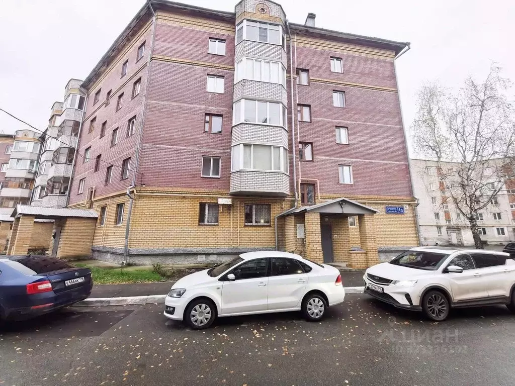 1-к кв. Татарстан, Казань Залесная ул., 1д (45.6 м) - Фото 1